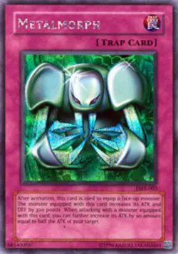 Yugioh! HP Metalmorph - FMR-003 - Secret Rare - Limited Edition Heavily Played, - Image 1