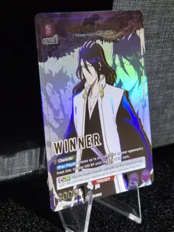 Union Arena Byakuya Kuchiki Action Winner Promo Foil UEPR/BLC-1-049 - Image 4