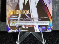 Union Arena Byakuya Kuchiki Action Winner Promo Foil UEPR/BLC-1-049 - Image 5