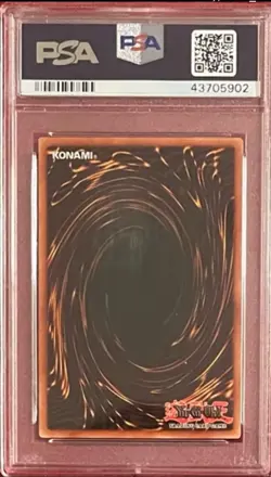 YuGiOh! Tribute To The Doomed SUPER 1st Edition PSA 10 GEM MINT MRD-057 - Image 2