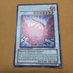 Black Rose Dragon (LP/MP) CT05-EN003 2008 Collectors Tin Limited Edition - Image 1