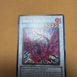 Black Rose Dragon (LP/MP) CT05-EN003 2008 Collectors Tin Limited Edition - Image 2
