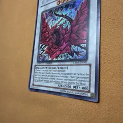 Black Rose Dragon (LP/MP) CT05-EN003 2008 Collectors Tin Limited Edition - Image 4