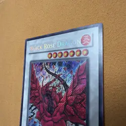 Black Rose Dragon (LP/MP) CT05-EN003 2008 Collectors Tin Limited Edition - Image 5