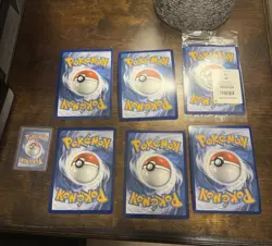 Pokemon Jumbo Card Lot (6) Sealed Snorlax Promo - Image 3