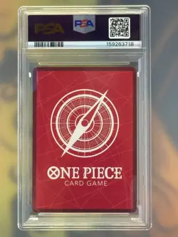 2025 ONE PIECE PROMOS OP10-042 PLAYMAT CARD VOL.3 #042 USOPP PSA 10 042 - Image 2