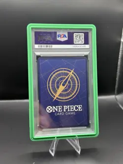 2026 One Piece OPI4-EB04 En Manga Alternate Art #119 Dracule Mihawk PSA 10 - Image 2
