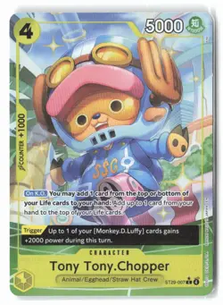 One Piece Tony Tony.Chopper (Full Art) ST29-007 Foil - Image 1