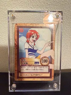 One Piece Carddass Nami "Little Devil" 1999 - Image 1