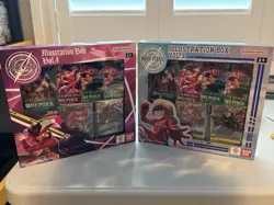 One Piece CCG Illustration Box Volume 3 and Volume 4 Bundle - Image 1