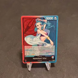 Nefeltari Vivi Leader Extra Booster: One Piece Heroines Edition EB03-001 NM - Image 1