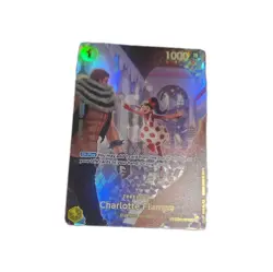 CHARLOTTE FLAMPE (SP) EB01-056 RARE ROYAL BLOOD ONE PIECE NEAR MINT JP - Image 1