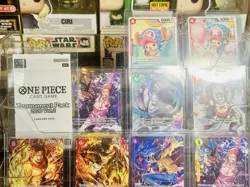 🔥 One Piece TCG Alt Art /Parallel Box Promos Lot 💎 Rare Hits - Image 4