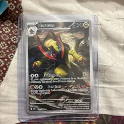 Haxorus 147/086 Illustration Rare Black Bolt Pokemon TCG Cards - Image 1