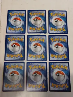 Pokemon Pikachu 9 Card Lot Bundle Regular, Holo & Reverse Holo - Image 5