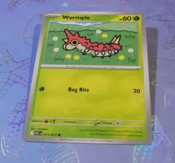 Wurmple 011/217 Ascended Heroes Pokemon Card NM - Image 3