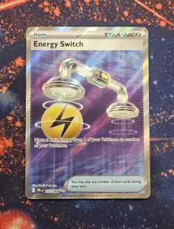 Energy Switch - 107/084 - Ultra Rare - Pitch Black - NM/M - Pokemon Card - Image 1