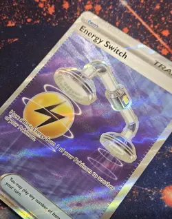 Energy Switch - 107/084 - Ultra Rare - Pitch Black - NM/M - Pokemon Card - Image 3