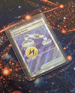 Energy Switch - 107/084 - Ultra Rare - Pitch Black - NM/M - Pokemon Card - Image 5