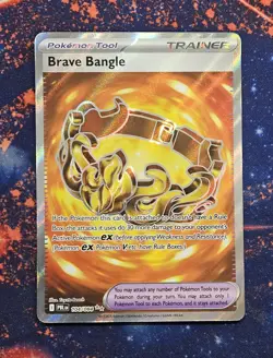Brave Bangle - 104/084 - Ultra Rare - Pitch Black - NM/M - Pokemon Card - Image 1