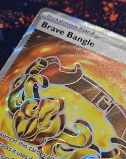 Brave Bangle - 104/084 - Ultra Rare - Pitch Black - NM/M - Pokemon Card - Image 3