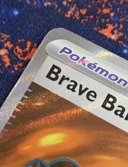 Brave Bangle - 104/084 - Ultra Rare - Pitch Black - NM/M - Pokemon Card - Image 4