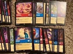2025 RAVENSBURGER DISNEY LORCANA FABLED 114 CARD ALL COMMON BULK LOT! MICKEY! - Image 5