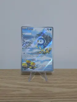 Piplup 098/094 Illustration Rare Phantasmal Flames Pokemon Card Tracked Postage - Image 2