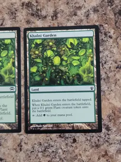 MTG Khalni Garden X3 Commander Modern EDH Plant Token Decks - Image 3