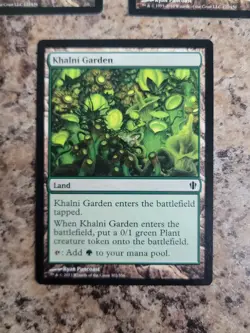MTG Khalni Garden X3 Commander Modern EDH Plant Token Decks - Image 4