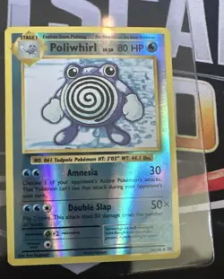 2016 Pokemon XY Evolutions Poliwhirl #24/108 Reverse Holo - Image 1