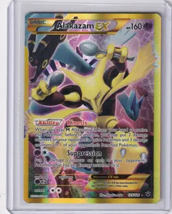 Alakazam EX (Secret) 125/124 Fates Collide Holo - Pokemon - TCG - MP - Image 1