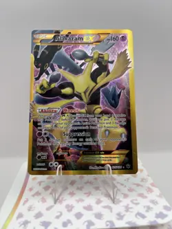 Alakazam EX (Secret) 125/124 Fates Collide Holo - Pokemon - TCG - MP - Image 5