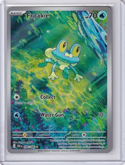 Froakie 088/086 Me04: Chaos Rising Holo - Pokemon TCG - NM - Image 1