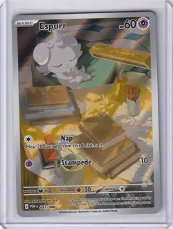 Espurr 095/088 Me03: Perfect Order Holo - Pokemon TCG - NM - Image 1