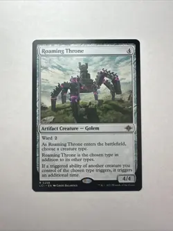 Roaming Throne - The Lost Caverns of Ixalan 258 - Regular Card Near Mint - Image 1