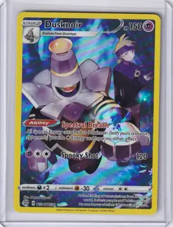Dusknoir TG06/TG30 Swsh09: Brilliant Stars Trainer Gallery Holo Pokemon TCG - NM - Image 1