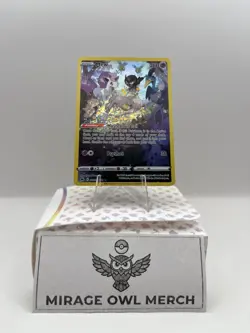 Mew GG10/GG70 SWSH: Crown Zenith: Galarian Gallery Holo - Pokemon TCG - NM - Image 3