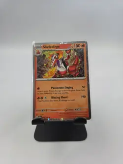 Skeledirge 038/198 - Scarlet & VIolet Base Set - Sparkle Holo Pokemon Card 2023 - Image 1
