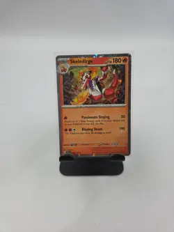 Skeledirge 038/198 - Scarlet & VIolet Base Set - Sparkle Holo Pokemon Card 2023 - Image 2