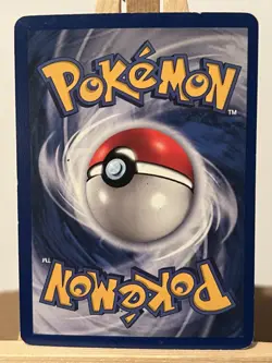 Pokemon TCG Alakazam 1/102 Base Set Holo Rare English 1999 WOTC 80 HP - Image 2