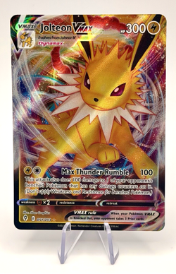 Jolteon VMAX 051/203 Near Mint Holo Evolving Skies Pokemon TCG - Image 1