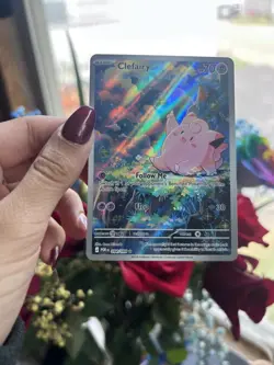 1x Clefairy - 094/088 - Illustration Rare NM-Mint Pokemon ME03 - Perfect Order - Image 1