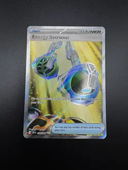 Energy Retrieval 108/086 - Chaos Rising - Ultra Rare - Pokemon Card - Image 1