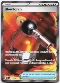 Pokemon TCG Blowtorch 117/094 ME02: Phantasmal Flames 2025 NM - Image 1