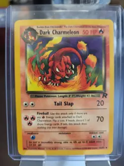 Dark Charmeleon - 32/82 - Team Rocket - Uncommon - Pokemon - NM - Image 1