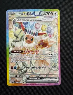 The Pokemon Company Eevee ex 167/131 Prismatic Evolutions SIR Holo Eng 200 HP - Image 1