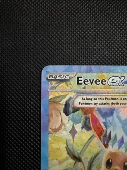 The Pokemon Company Eevee ex 167/131 Prismatic Evolutions SIR Holo Eng 200 HP - Image 2