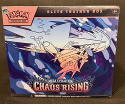 ETB - Pokemon Chaos Rising ETB Factory Sealed - Image 1