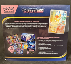 ETB - Pokemon Chaos Rising ETB Factory Sealed - Image 3